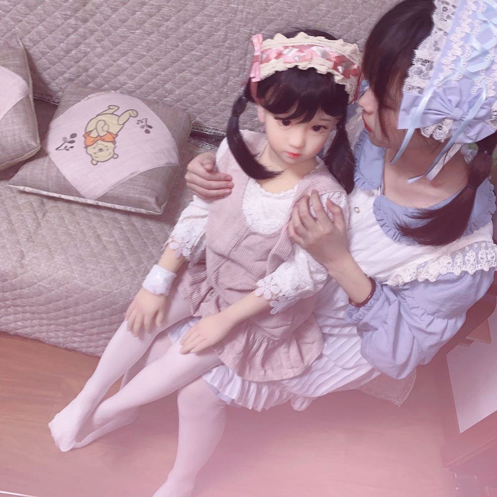 LoliDoll Q 108cm Natural Tone Mini Fashion Model Doll – Customer's Photos - Image 2