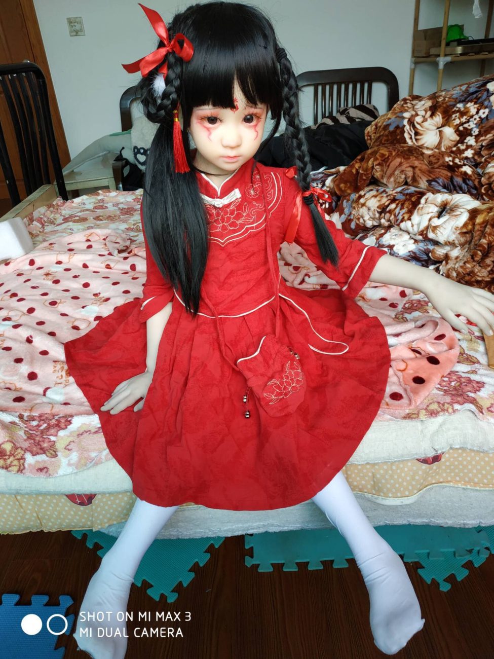 LoliDoll Q 108cm Natural Tone Mini Fashion Model Doll – Customer's Photos - Image 3