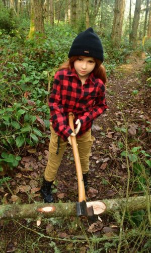 LoliDoll 126CM Sasha Mini Fashion Model Doll (Customer Photos)