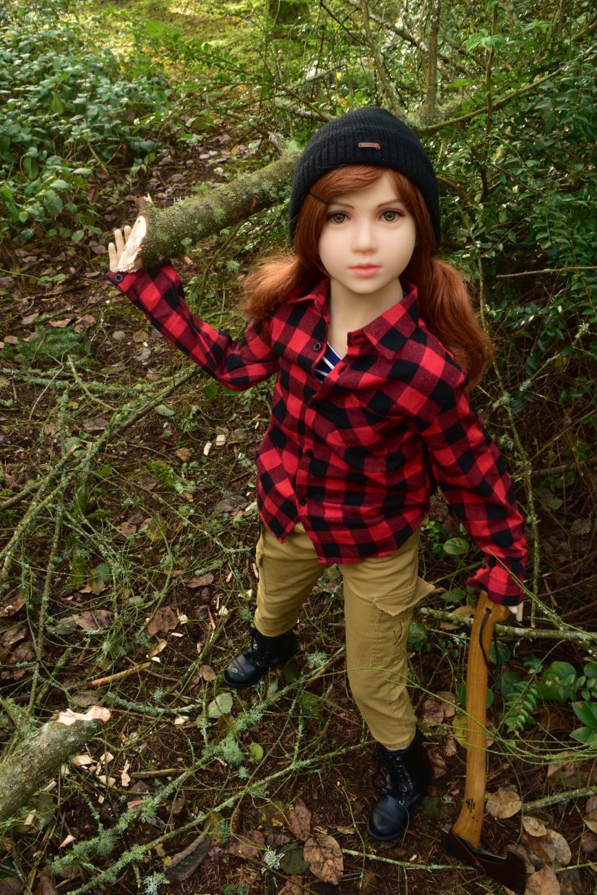 LoliDoll 126CM Sasha Mini Fashion Model Doll (Customer Photos) - Image 3