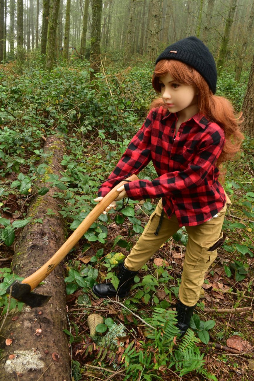 LoliDoll 126CM Sasha Mini Fashion Model Doll (Customer Photos) - Image 4