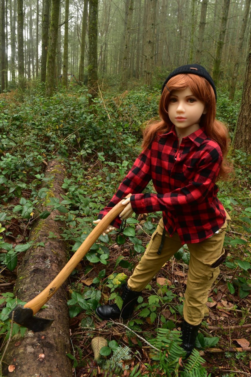 LoliDoll 126CM Sasha Mini Fashion Model Doll (Customer Photos) - Image 5