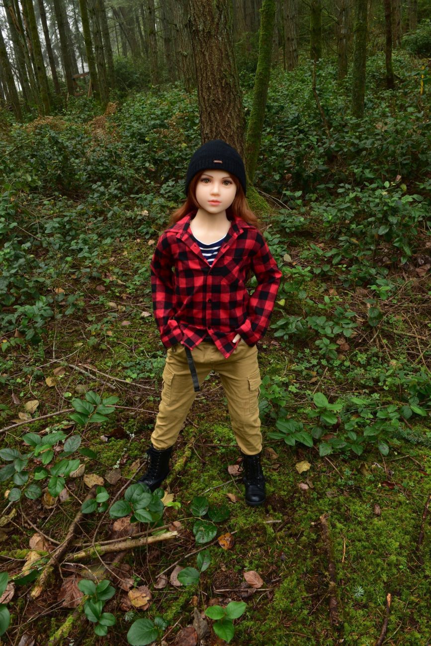 LoliDoll 126CM Sasha Mini Fashion Model Doll (Customer Photos) - Image 6