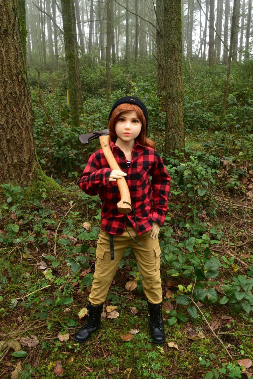 LoliDoll 126CM Sasha Mini Fashion Model Doll (Customer Photos) - Image 7