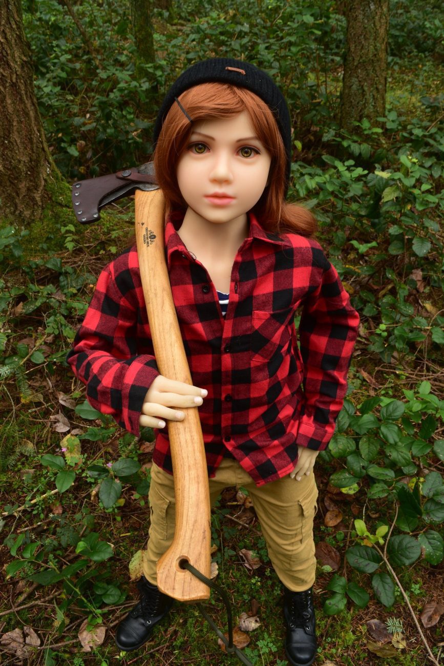 LoliDoll 126CM Sasha Mini Fashion Model Doll (Customer Photos) - Image 8