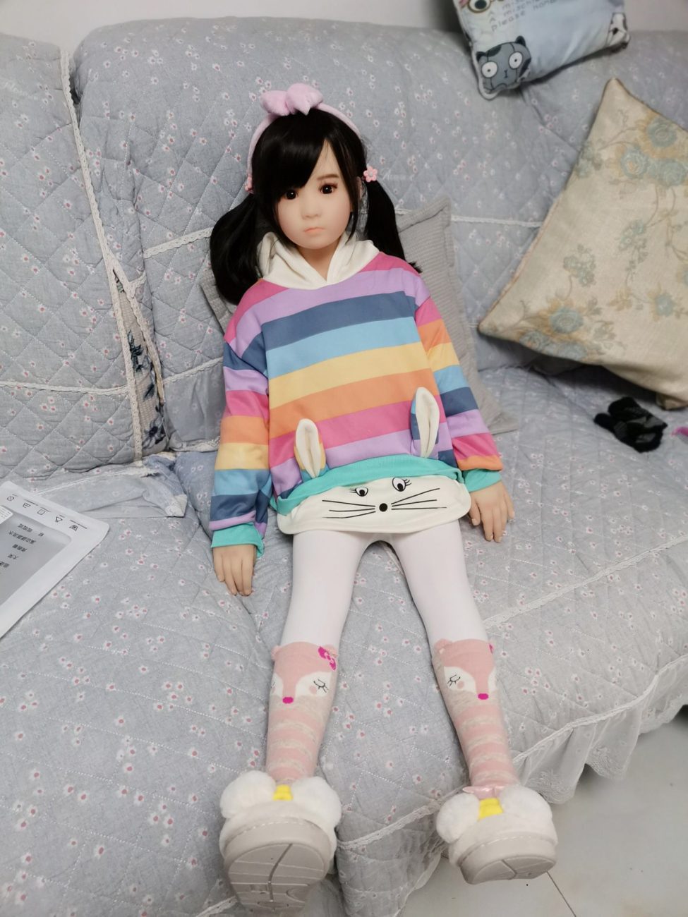 LoliDoll Q 108cm Natural Tone Mini Fashion Model Doll – Customer's Photos - Image 4