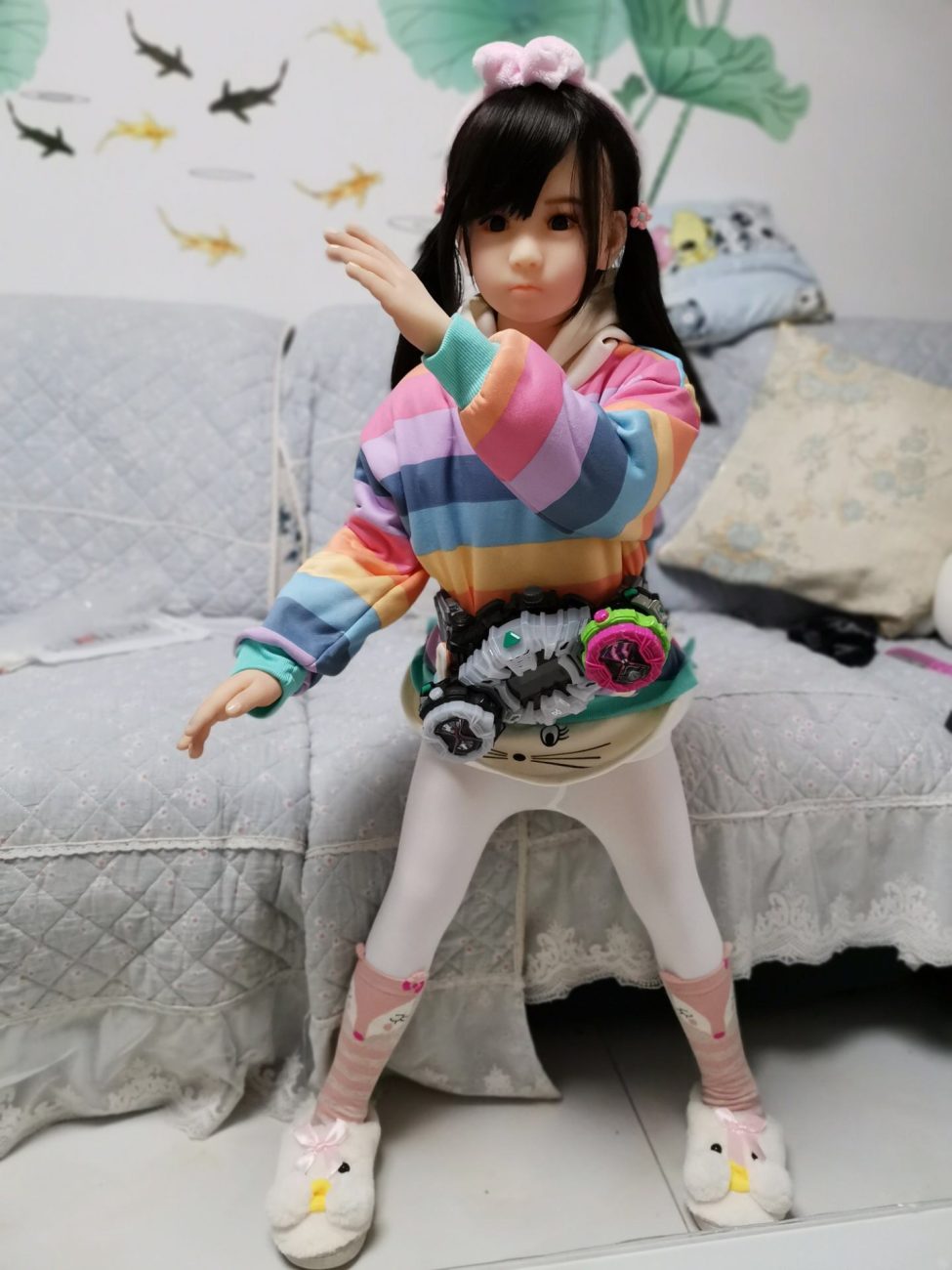 LoliDoll Q 108cm Natural Tone Mini Fashion Model Doll – Customer's Photos - Image 5
