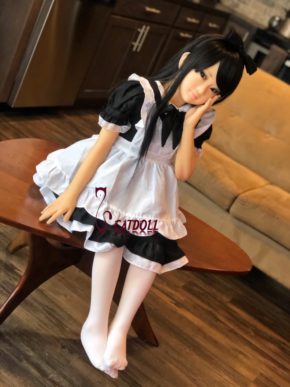 LoliDoll 115CM Saki TPE Mini Fashion Model Doll - Image 2