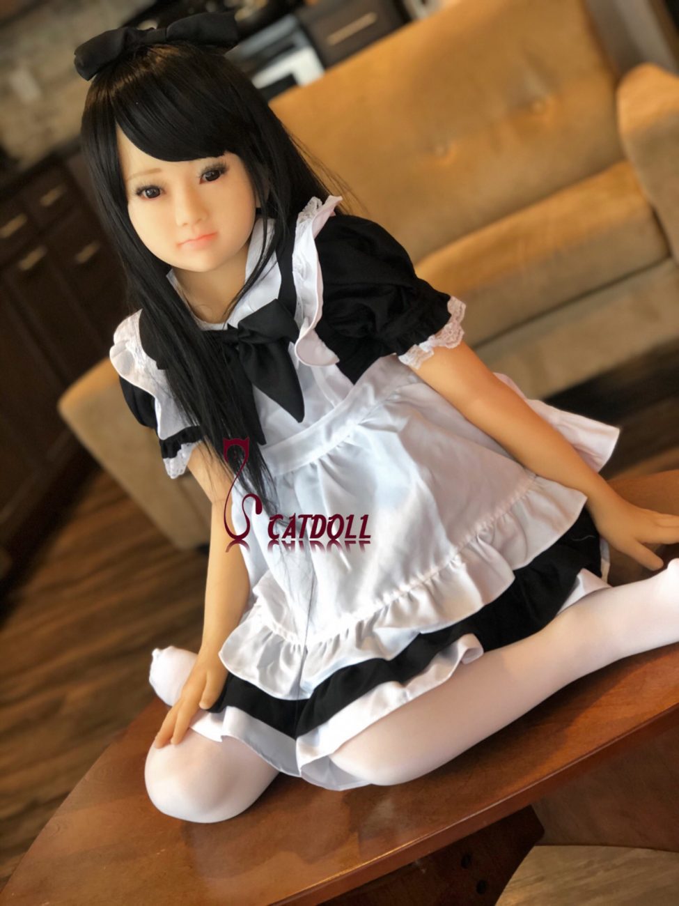 LoliDoll 115CM Saki TPE Mini Fashion Model Doll - Image 4