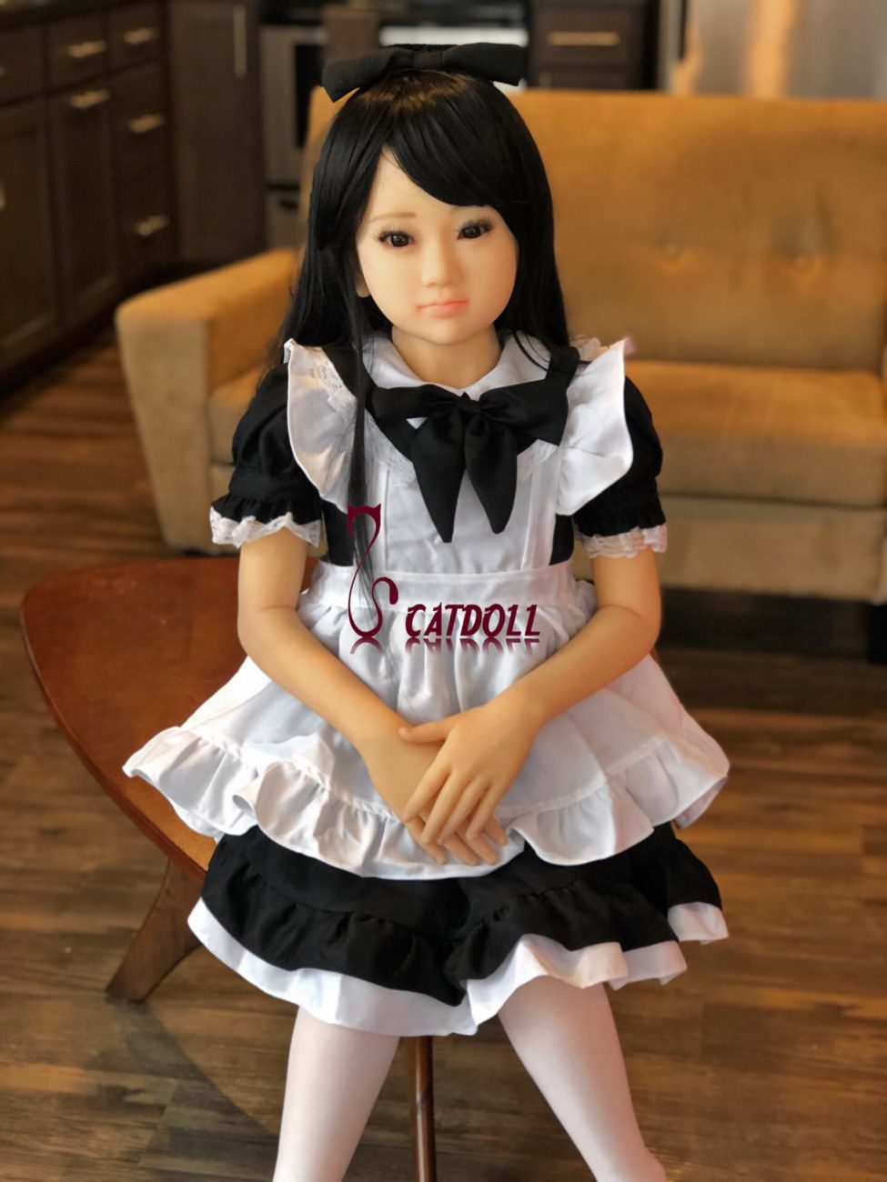 LoliDoll 115CM Saki TPE Mini Fashion Model Doll