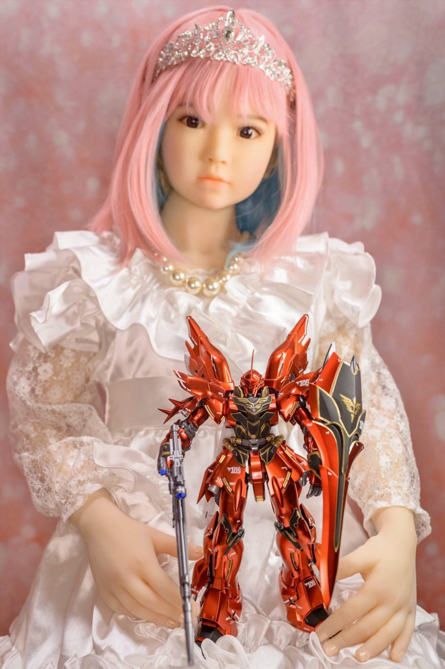LoliDoll 126CM Nanako Mini Fashion Model Doll (Customer Photos) - Image 2