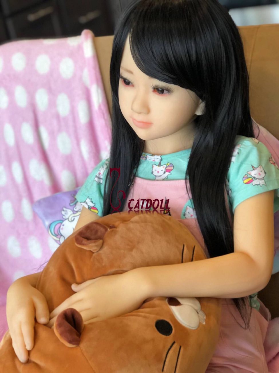 LoliDoll 115CM Saki TPE Mini Fashion Model Doll - Image 5