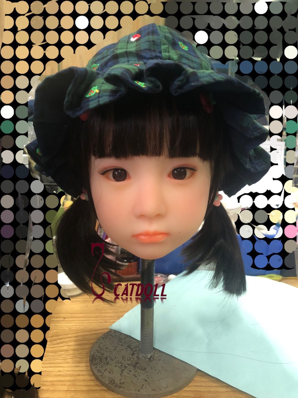 LoliDoll 108CM Dodo Mini Fashion Model Doll - Natural Tone - Image 8