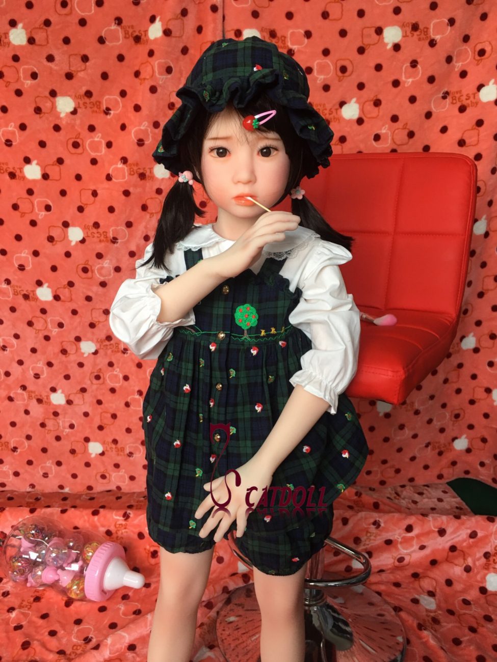 LoliDoll 108CM Dodo Mini Fashion Model Doll - Natural Tone - Image 7