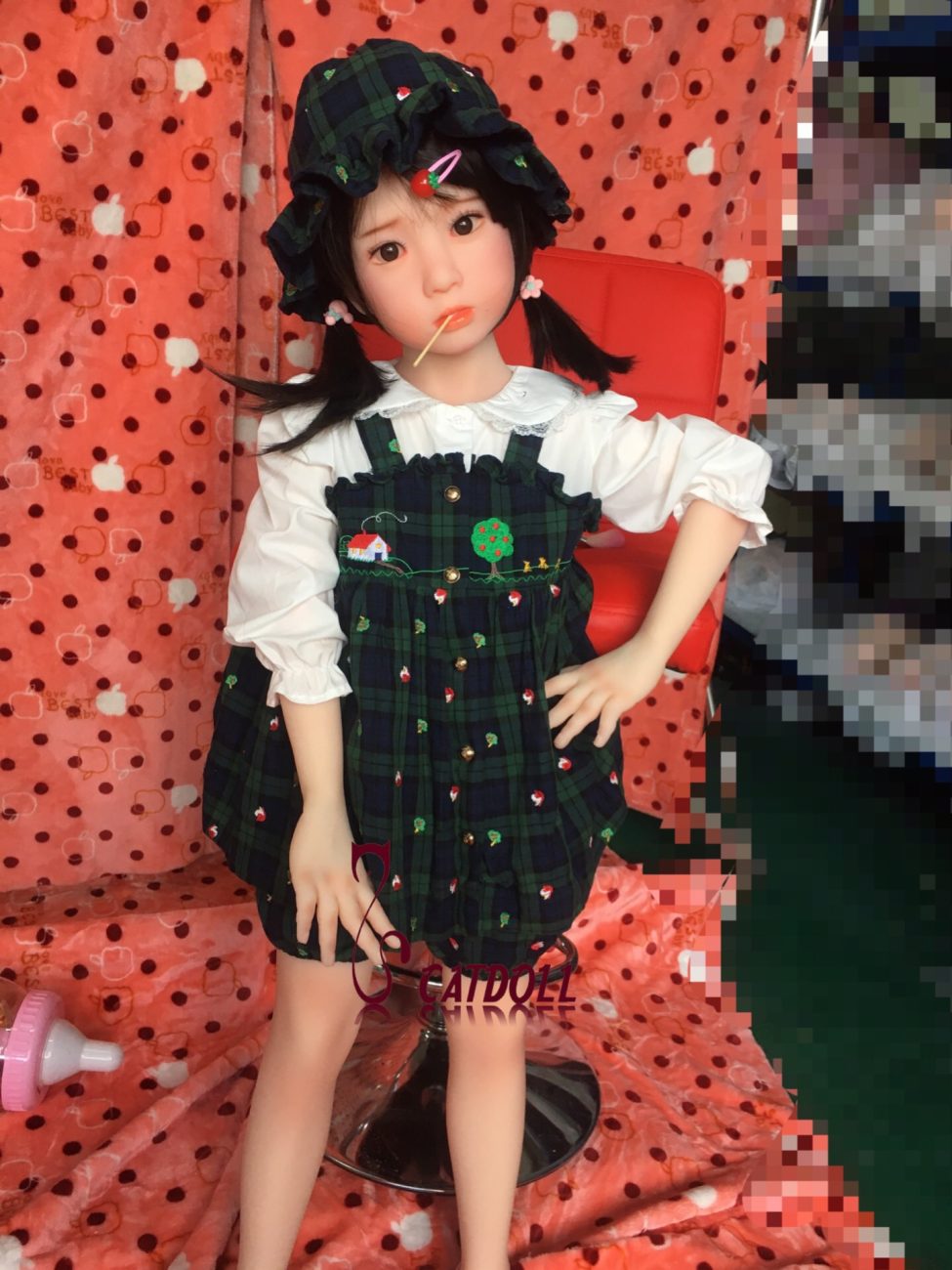 LoliDoll 108CM Dodo Mini Fashion Model Doll - Natural Tone - Image 4