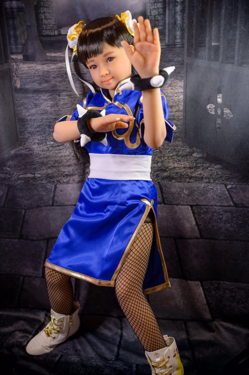 LoliDoll 108CM Bebe Mini Fashion Model Doll - Image 2