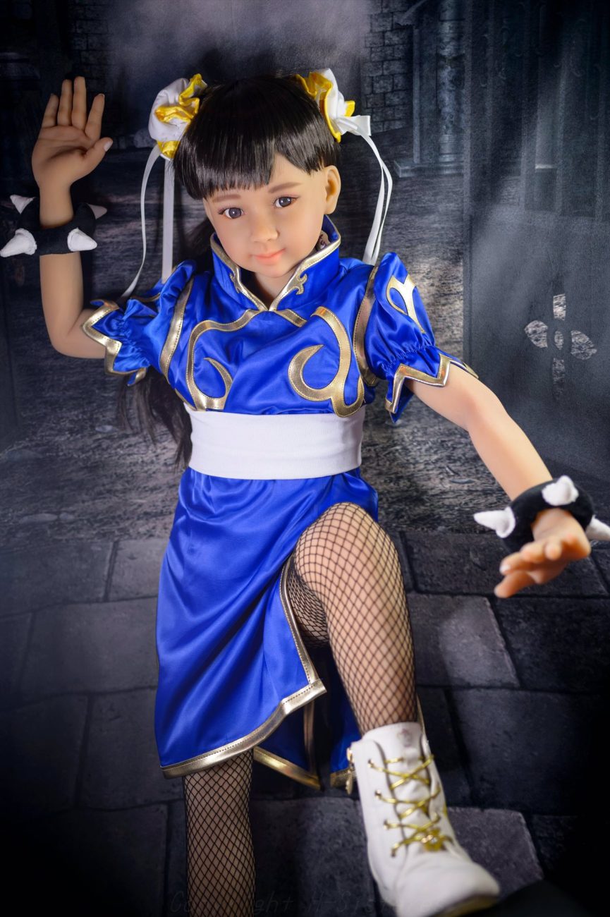 LoliDoll 108CM Bebe Mini Fashion Model Doll - Image 3