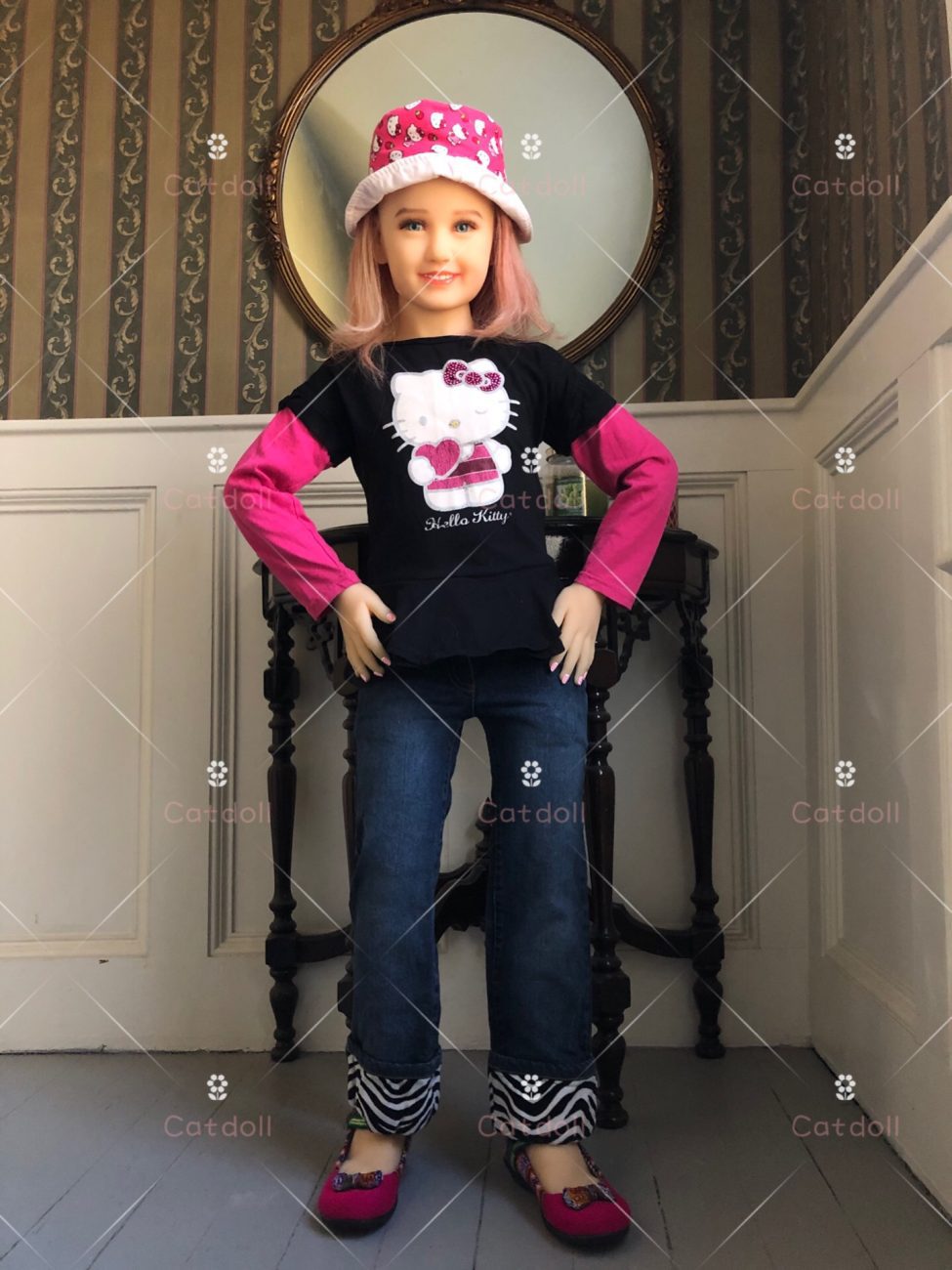 115CM Alice TPE Mini Fashion Model Doll (Customer Photos) - Image 4