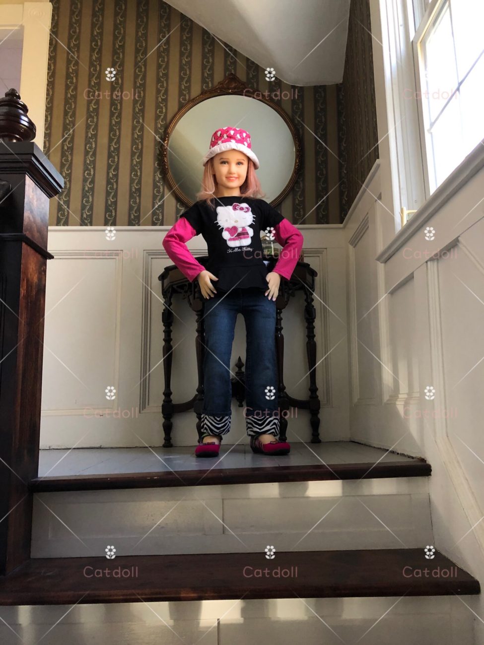 115CM Alice TPE Mini Fashion Model Doll (Customer Photos) - Image 5