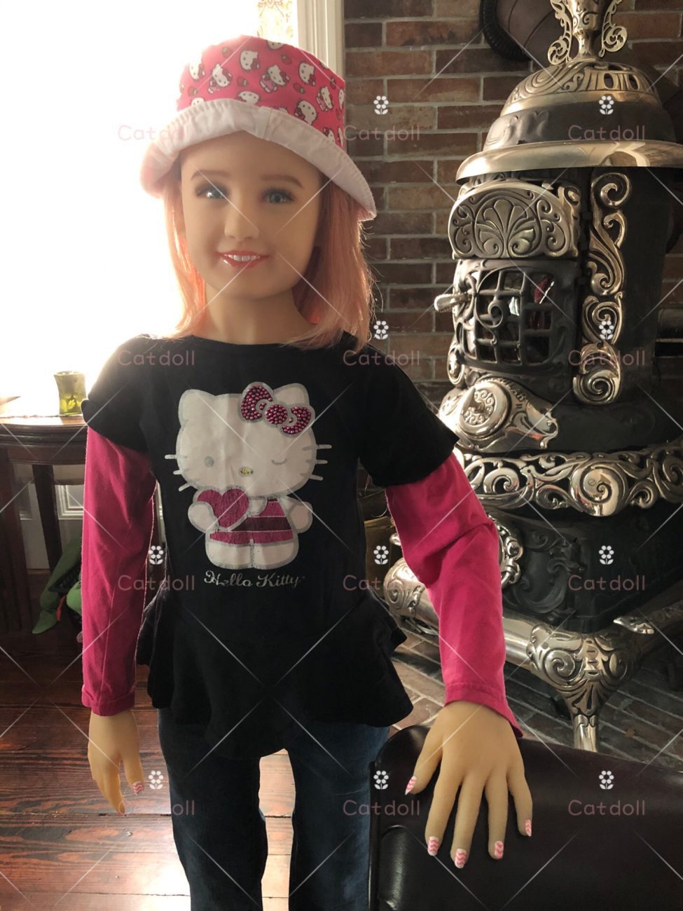 115CM Alice TPE Mini Fashion Model Doll (Customer Photos) - Image 6