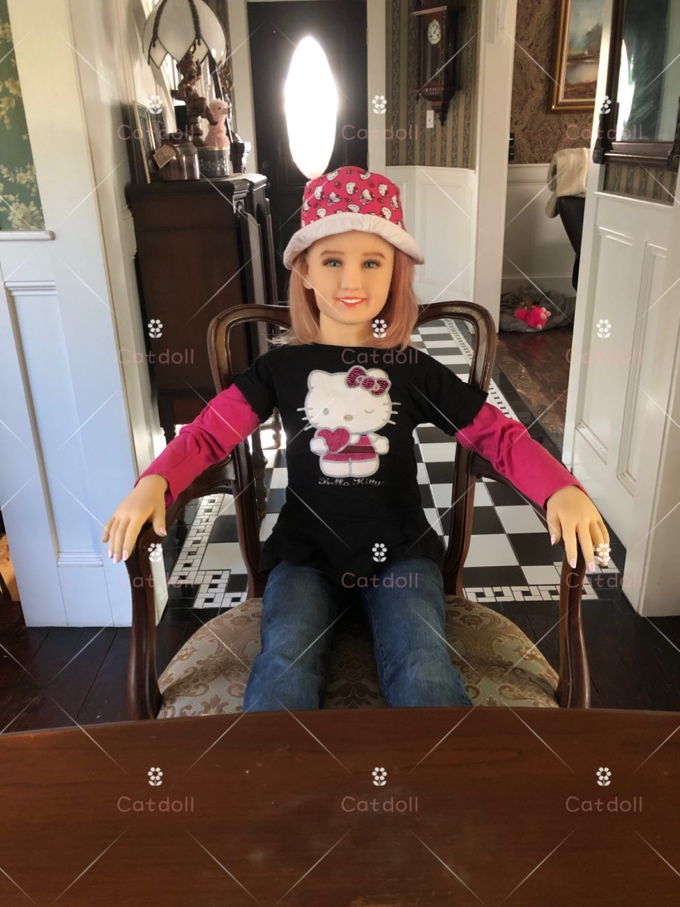 115CM Alice TPE Mini Fashion Model Doll (Customer Photos) - Image 7