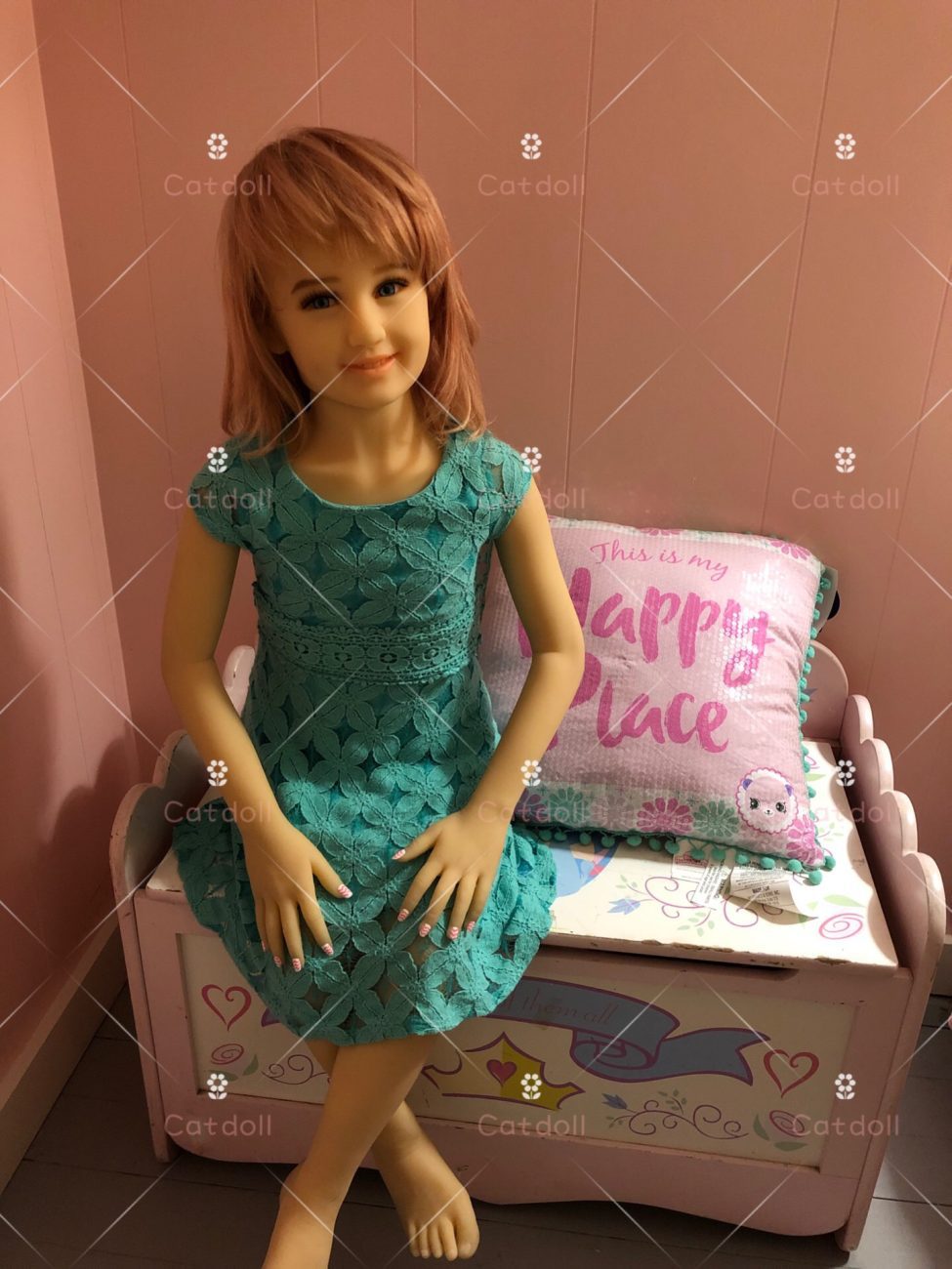 115CM Alice TPE Mini Fashion Model Doll (Customer Photos) - Image 2