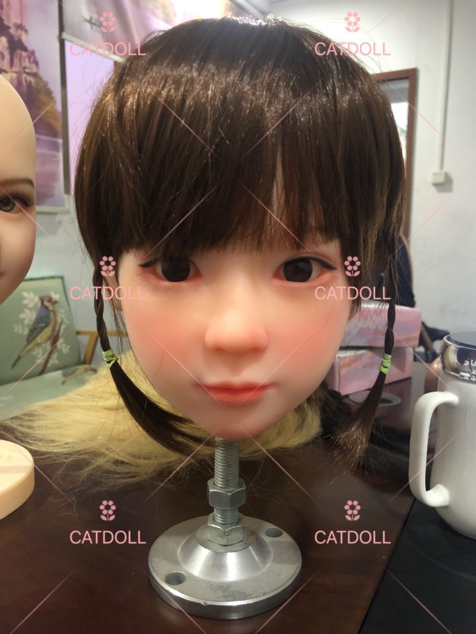 115CM Cici TPE Mini Fashion Model Doll (Natural Tone) - Image 8