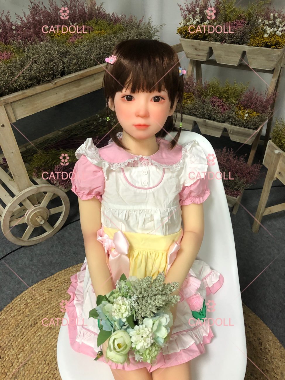 115CM Cici TPE Mini Fashion Model Doll (Natural Tone) - Image 10