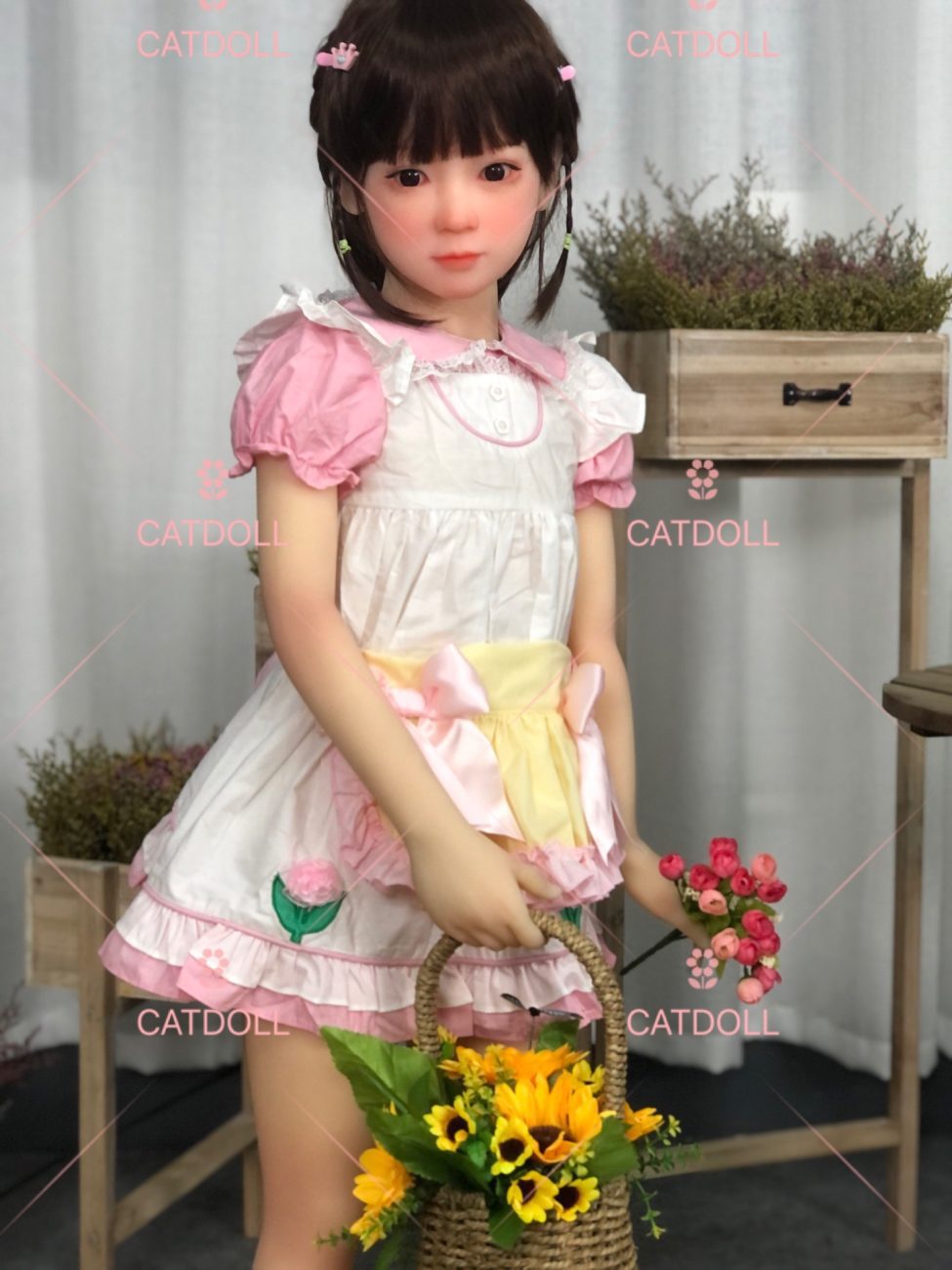 115CM Cici TPE Mini Fashion Model Doll (Natural Tone) - Image 2