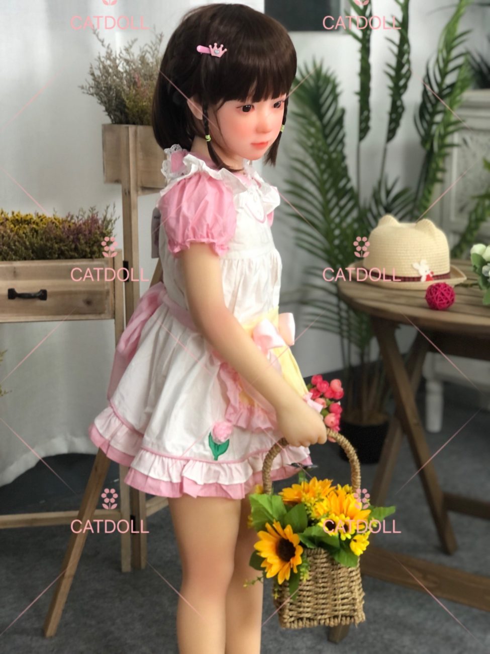 115CM Cici TPE Mini Fashion Model Doll (Natural Tone) - Image 3