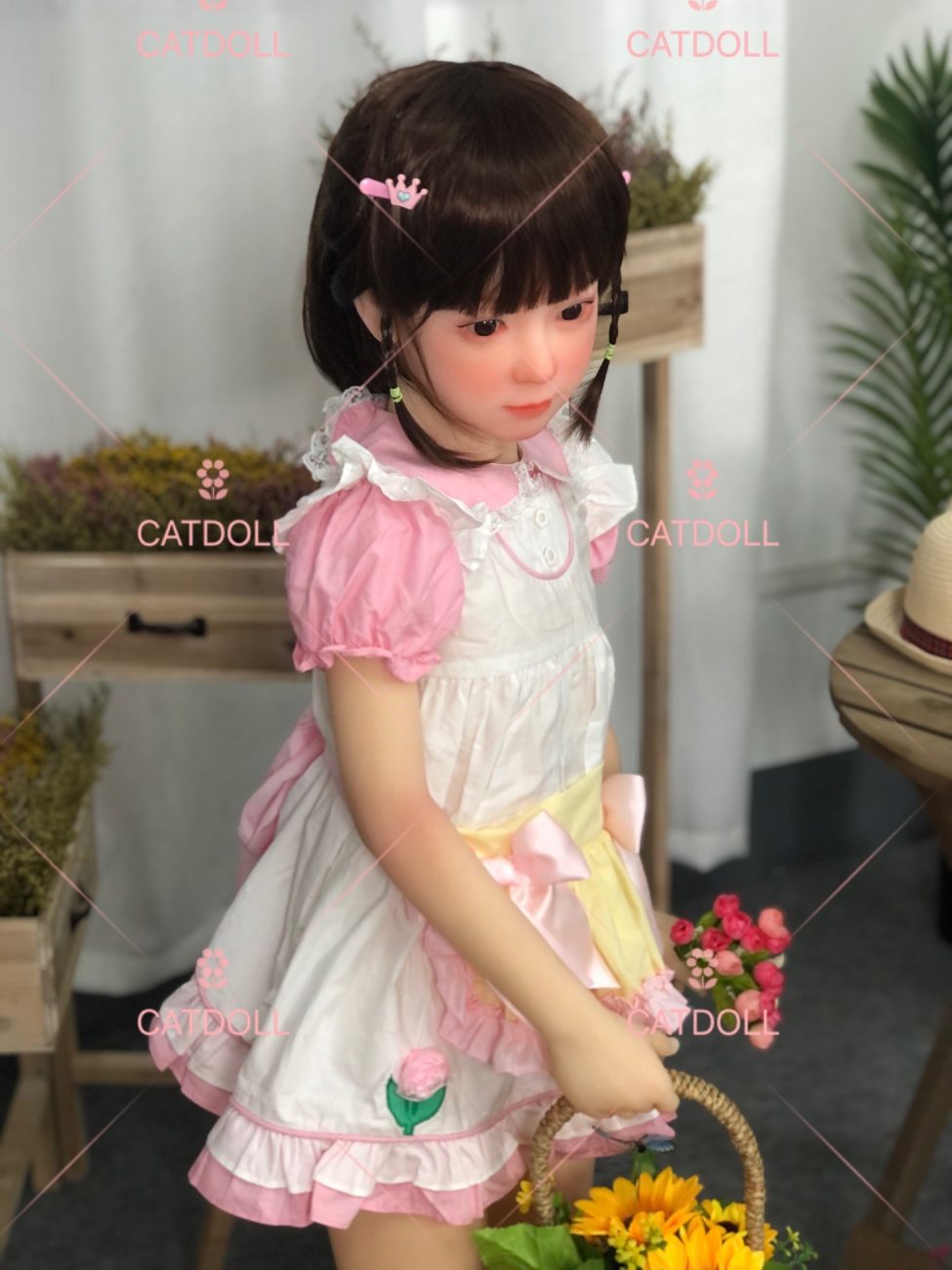 115CM Cici TPE Mini Fashion Model Doll (Natural Tone) - Image 4