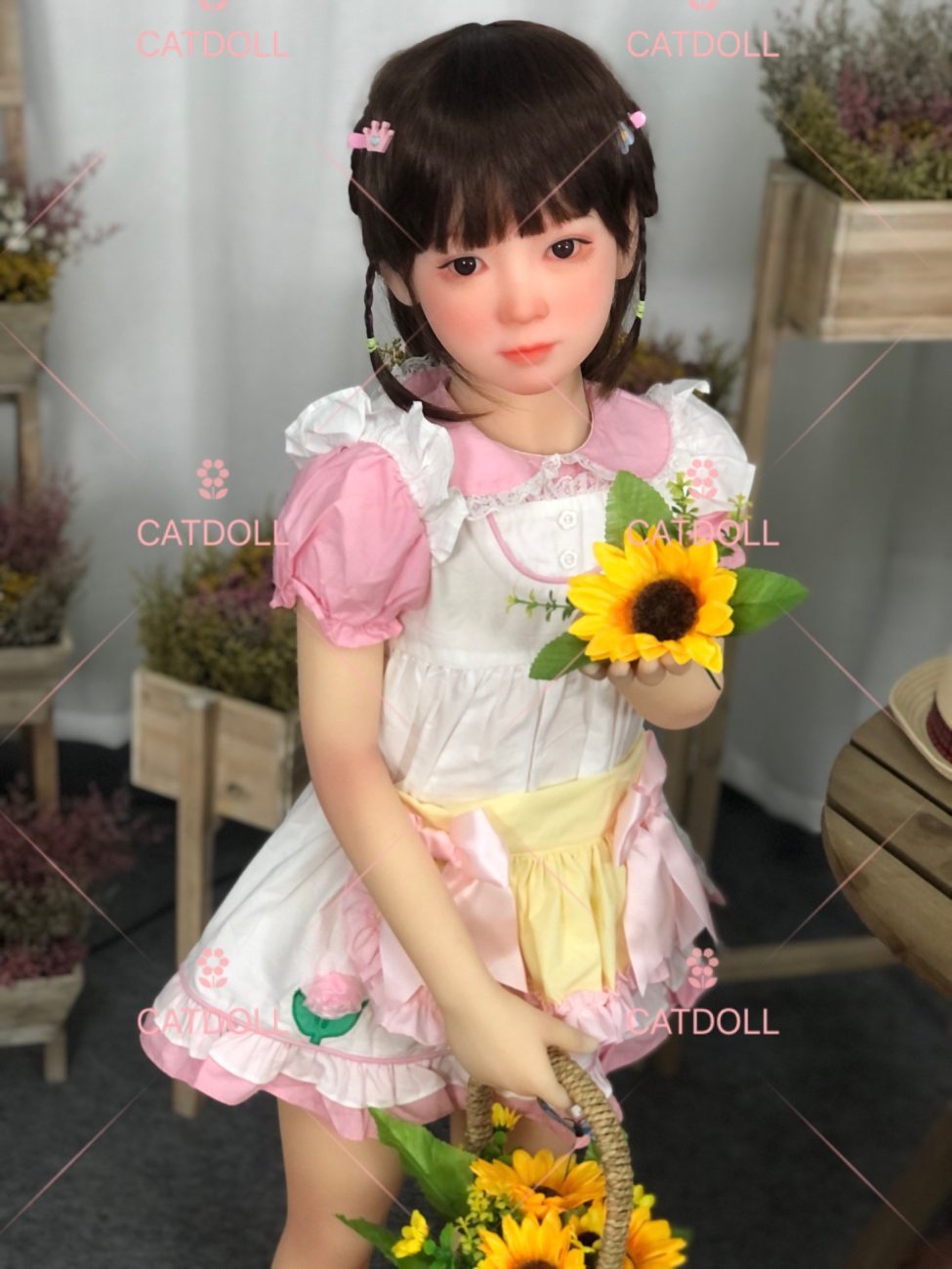 115CM Cici TPE Mini Fashion Model Doll (Natural Tone) - Image 5