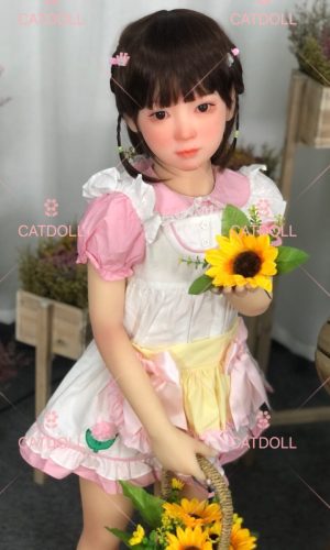 115CM Cici TPE Mini Fashion Model Doll (Natural Tone)