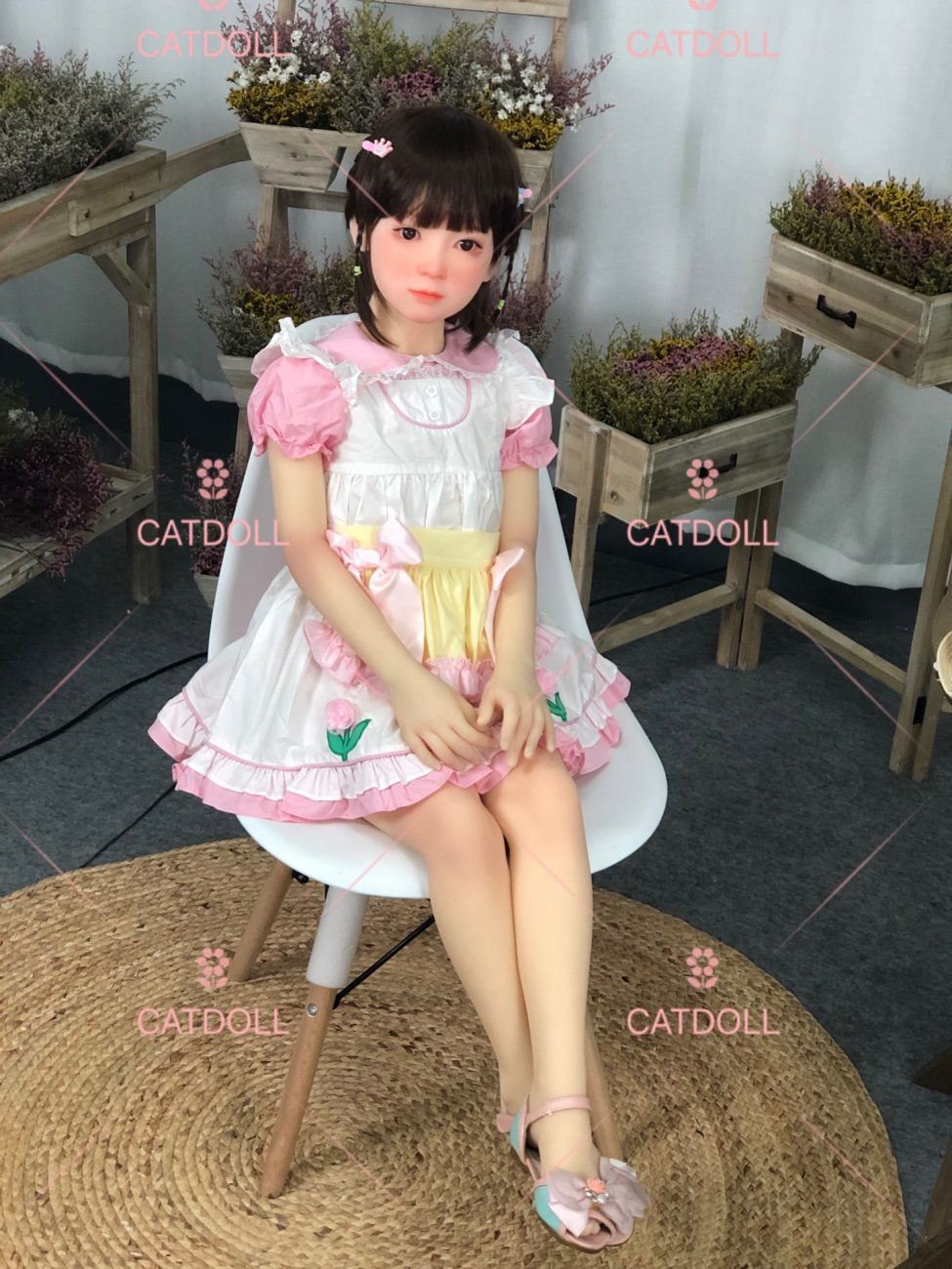 115CM Cici TPE Mini Fashion Model Doll (Natural Tone) - Image 6