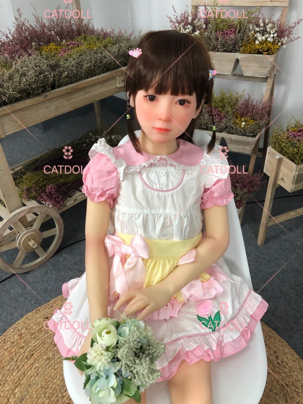 115CM Cici TPE Mini Fashion Model Doll (Natural Tone) - Image 7