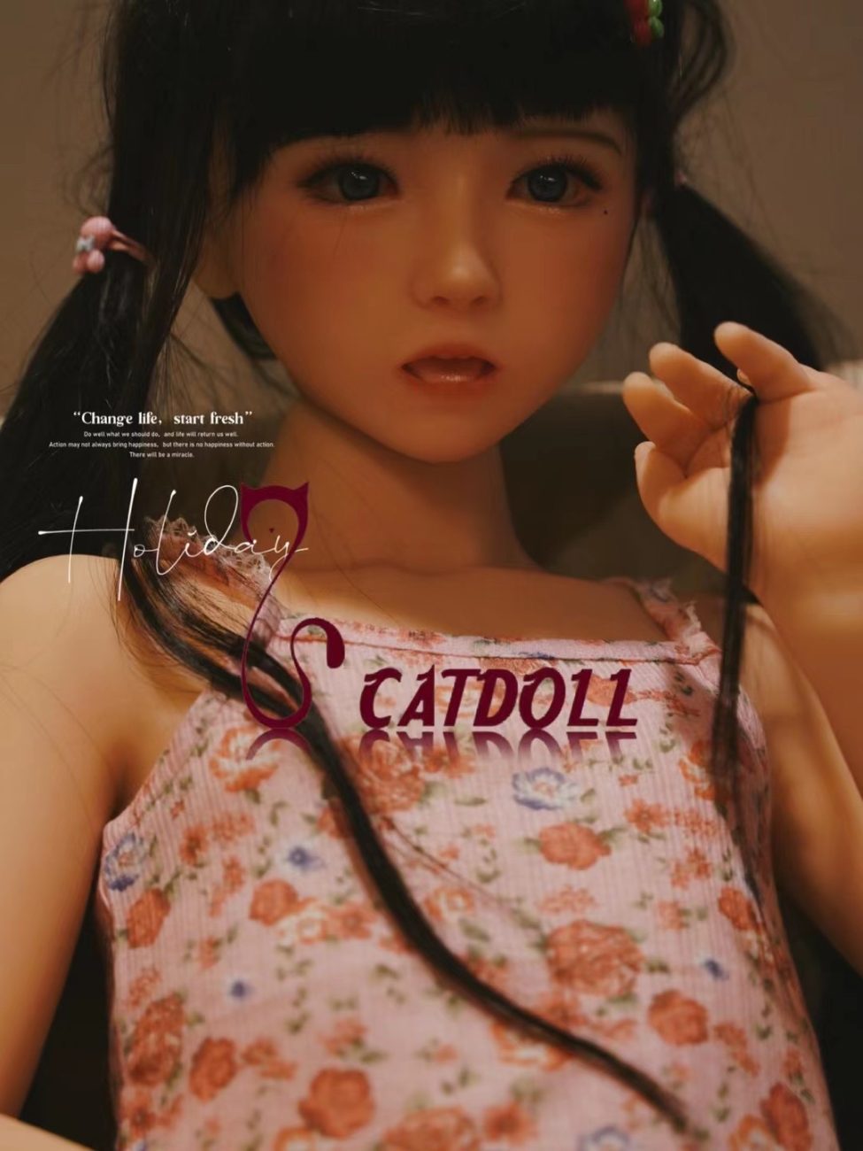 LoliDoll 126CM Yoyo Mini Fashion Model Doll (Customer Photos) - Image 5