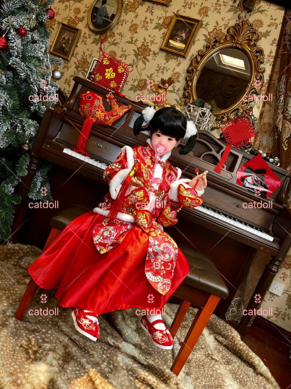 LoliDoll Q 108cm Natural Tone Mini Fashion Model Doll – Customer's Photos - Image 14