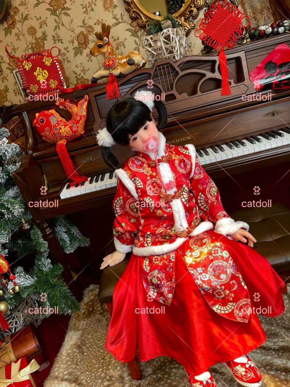 LoliDoll Q 108cm Natural Tone Mini Fashion Model Doll – Customer's Photos - Image 15