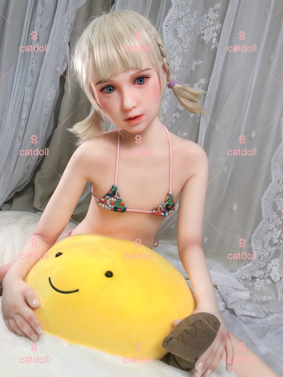 LoliDoll 123CM Sasha TPE Mini Fashion Model Doll