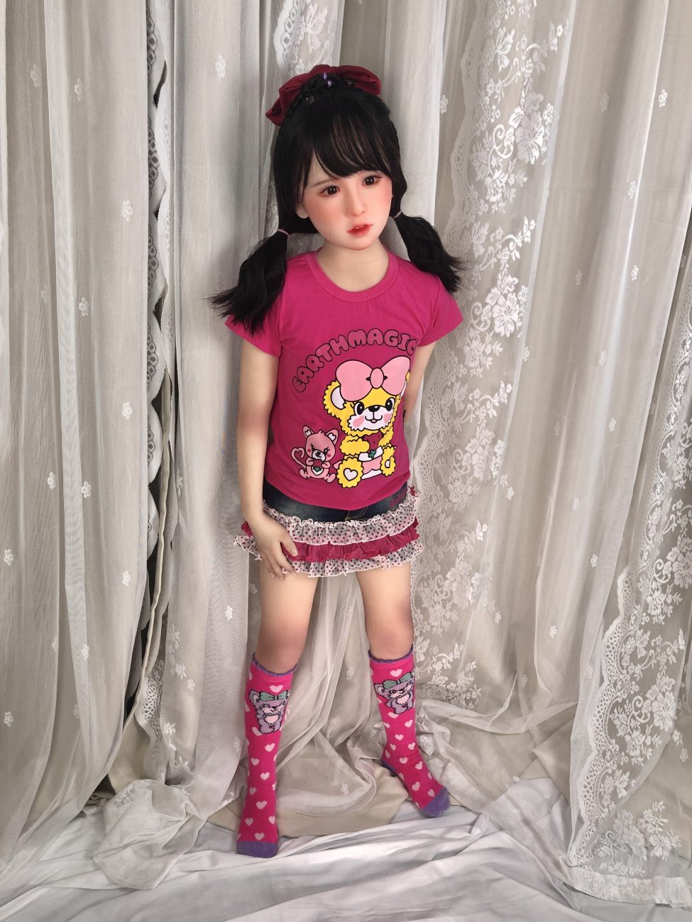 LoliDoll 123CM Chu TPE Mini Fashion Model Doll - Image 7