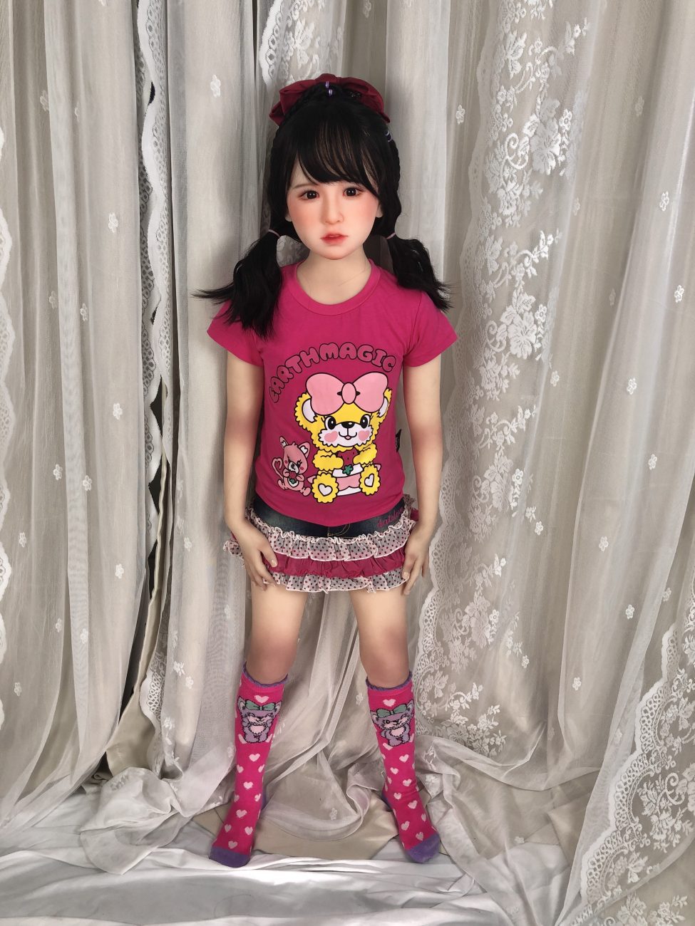 LoliDoll 123CM Chu TPE Mini Fashion Model Doll - Image 8