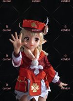 LoliDoll 101cm TPE Loli Dollwith Anime A-Type Head – Cute Petite Body