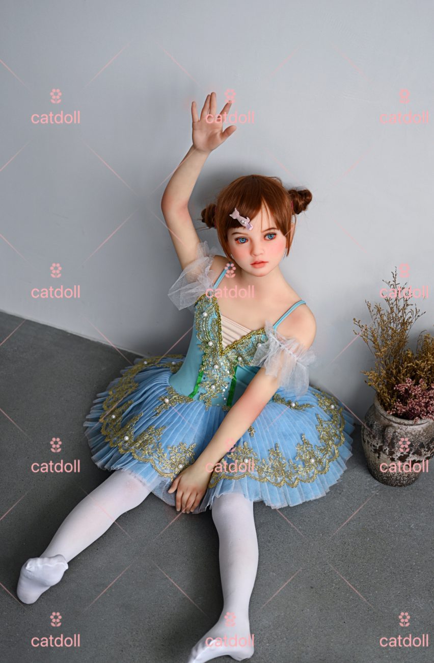 LoliDoll 123CM Milana TPE Mini Fashion Model Doll - Image 5
