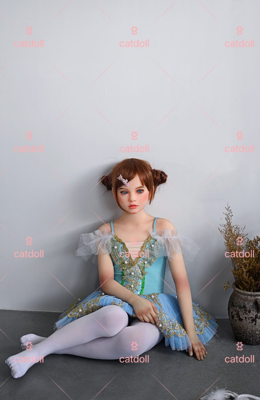 LoliDoll 123CM Milana TPE Mini Fashion Model Doll - Image 6