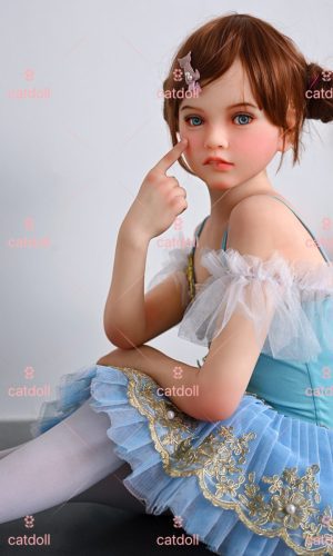 LoliDoll 123CM Milana TPE Mini Fashion Model Doll