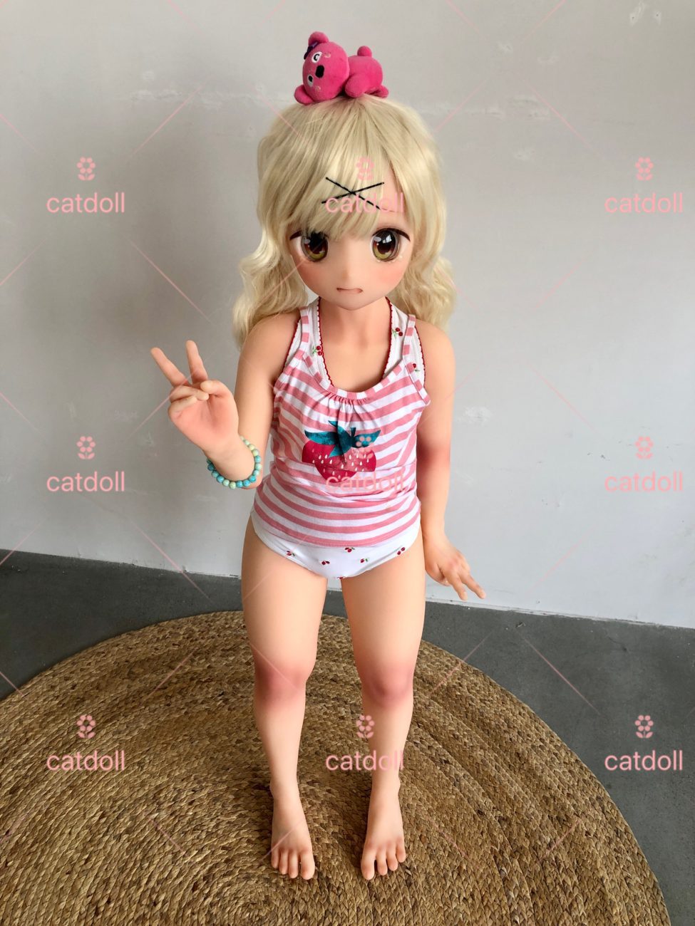 LoliDoll 102CM B04 TPE Loli Dollwith Anime Head - Image 2