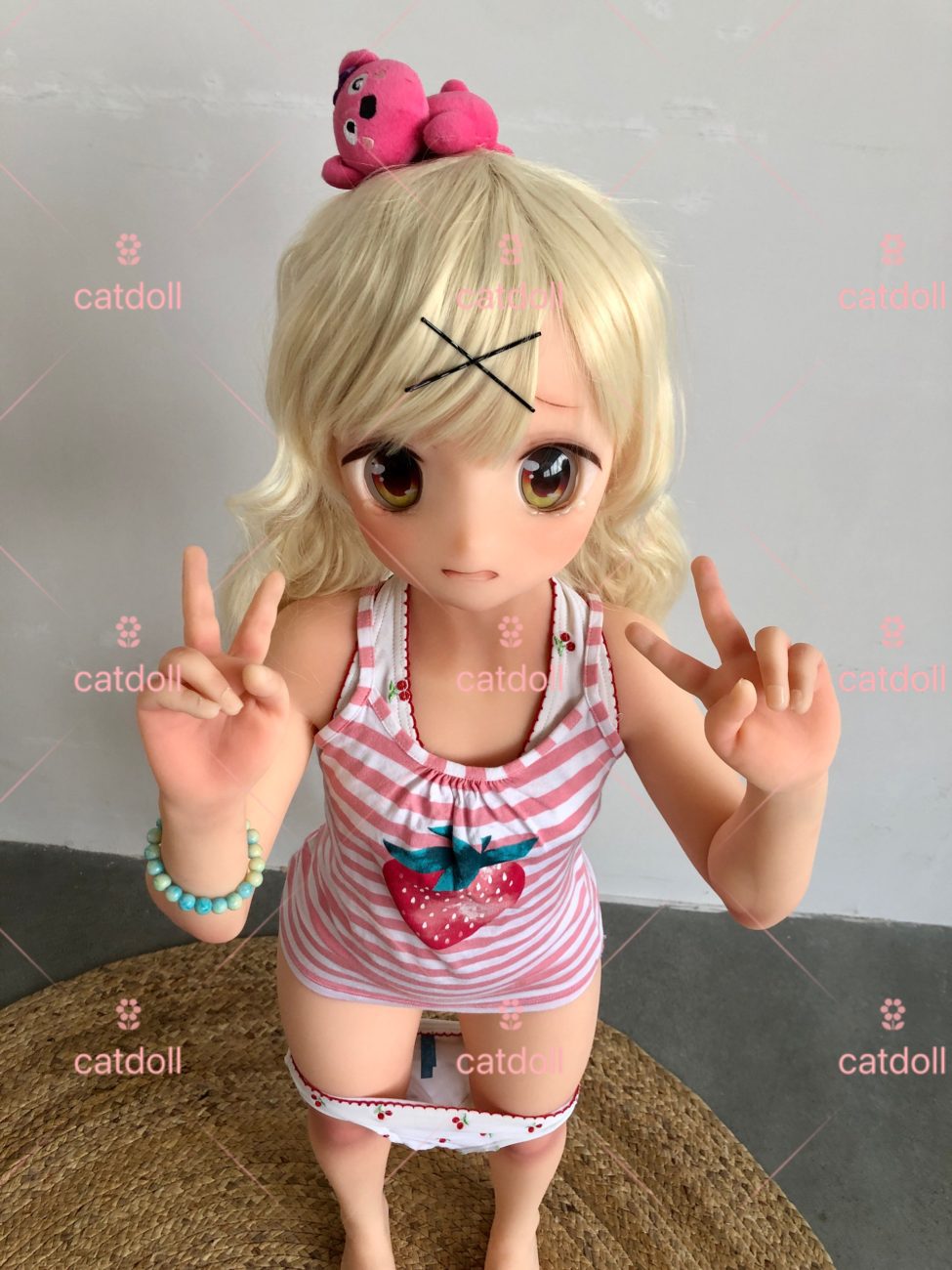LoliDoll 102CM B04 TPE Loli Dollwith Anime Head