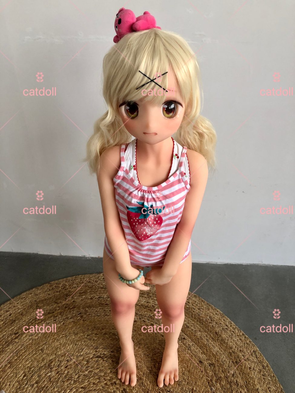 LoliDoll 102CM B04 TPE Loli Dollwith Anime Head - Image 3