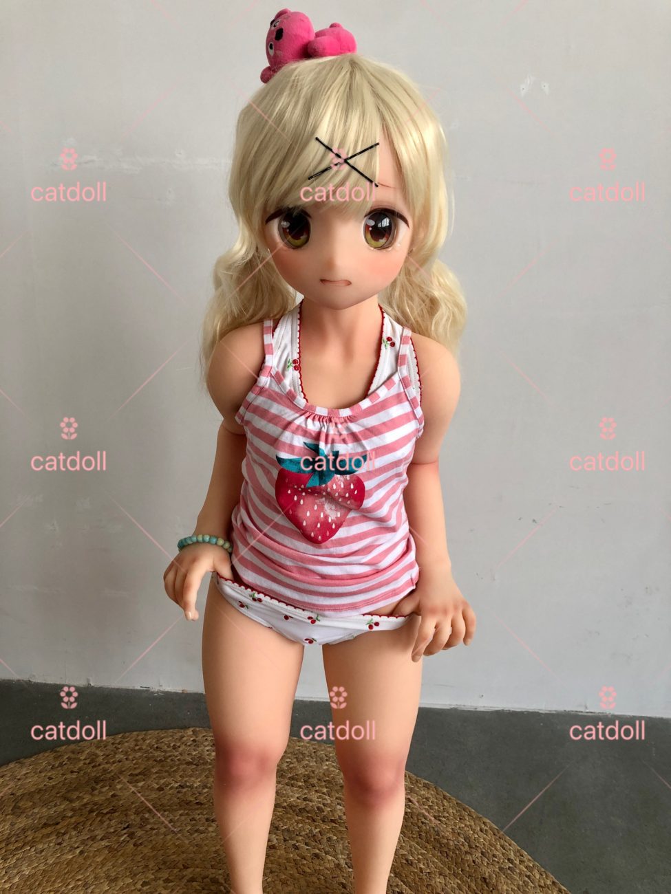 LoliDoll 102CM B04 TPE Loli Dollwith Anime Head - Image 4