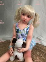LoliDoll Coco 95CM TPE Mini Fashion Model Doll